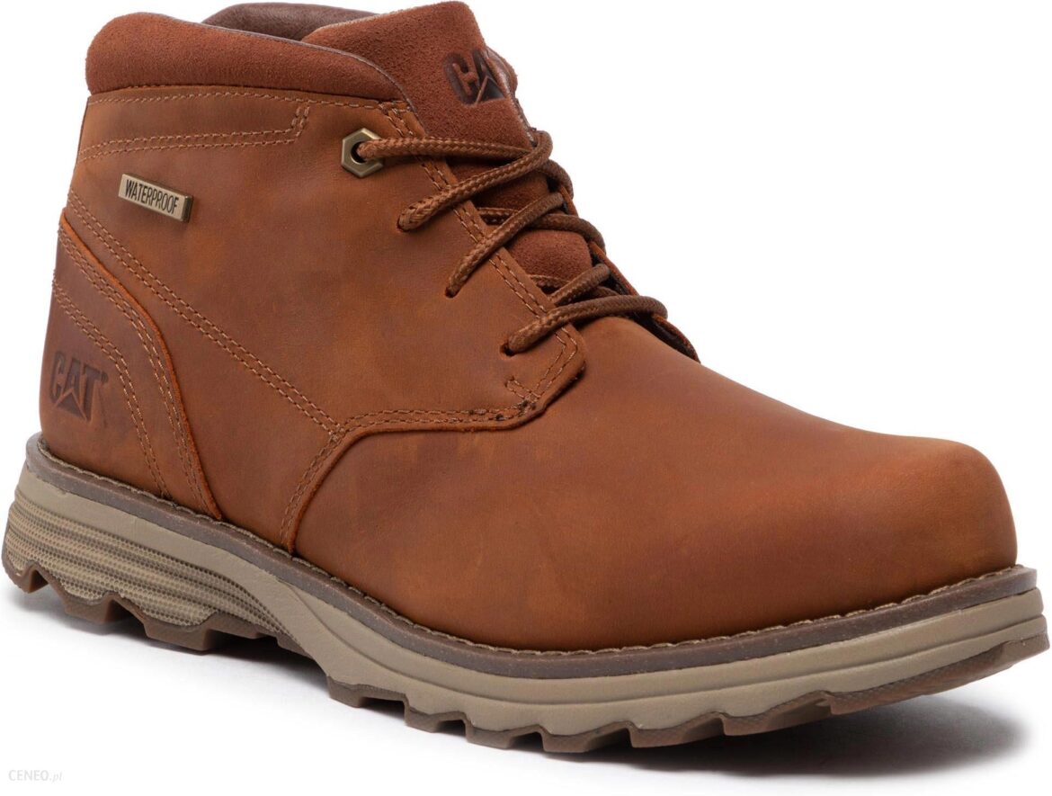 Trzewiki CATERPILLAR – Elude Wp Mid P724341 Brown
