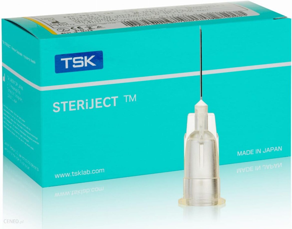 Tsk Steriject Igły Do Mezoterapii 10Szt.