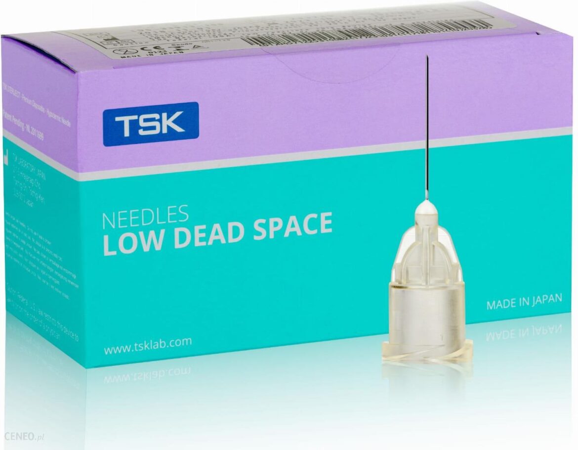Tsk Steriject Lds Igły 10Szt. Różne Rozmiary
