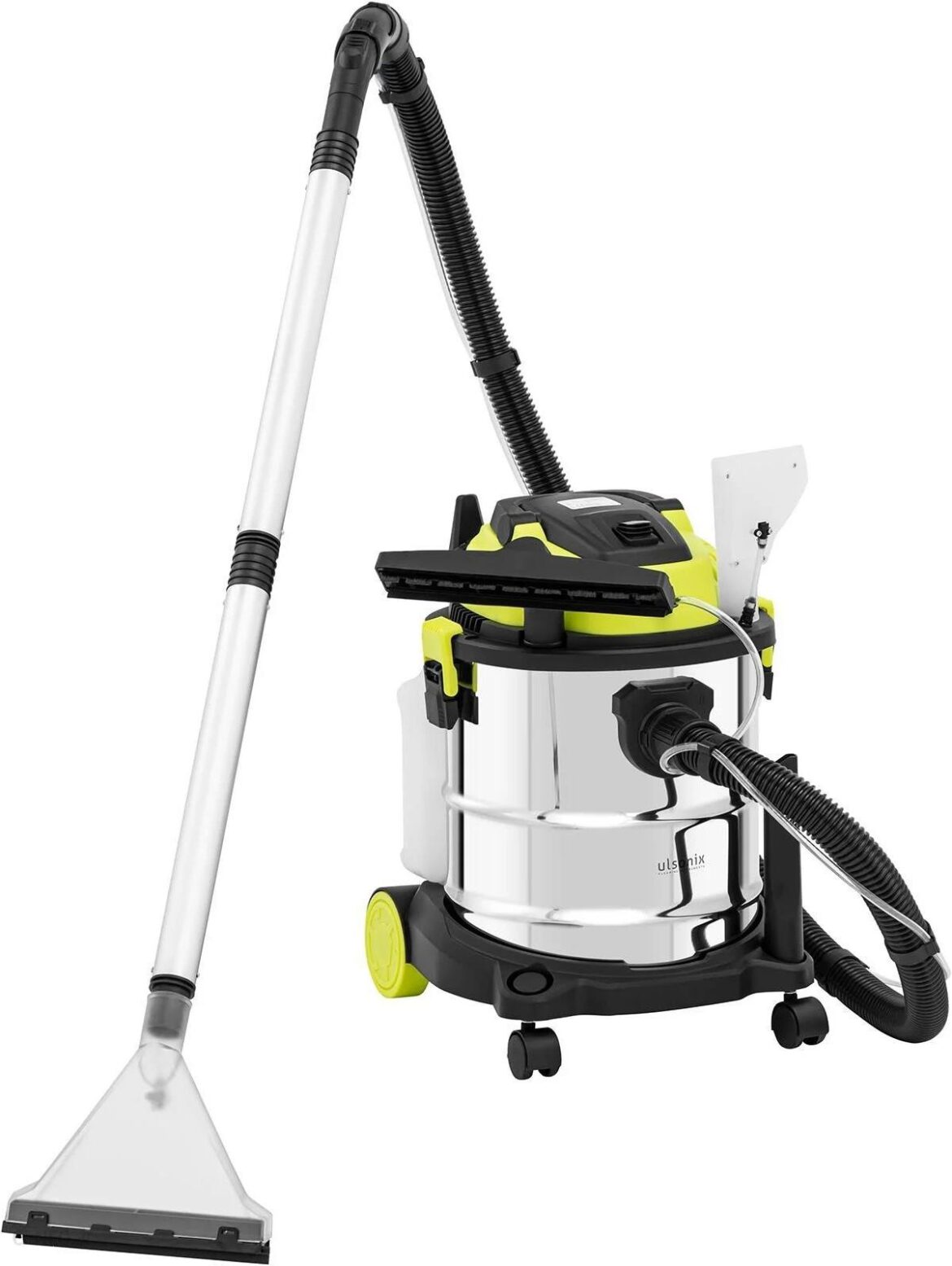 Ulsonix Odkurzacz Na Mokro I Sucho Do Dywanów I Tapicerki 1200 W 20L Turboclean Xx Pro