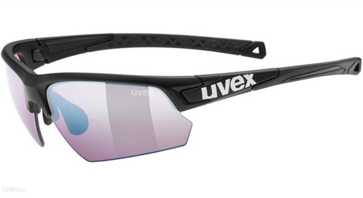Uvex Sportstyle 224 Cv Czarny Różowe