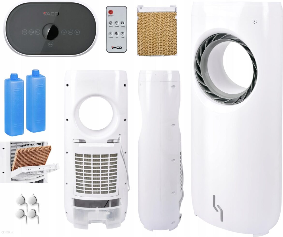 Vaco Klimator Vc62 618M3/H VACAC6204H34T