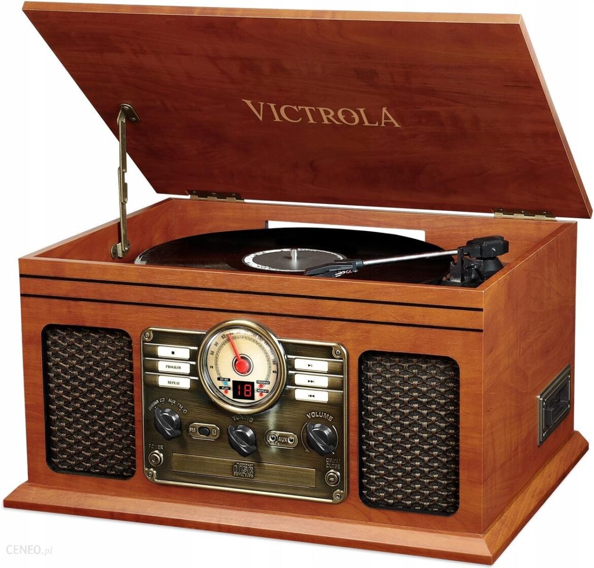 Victrola Retro VTA200B brązowy