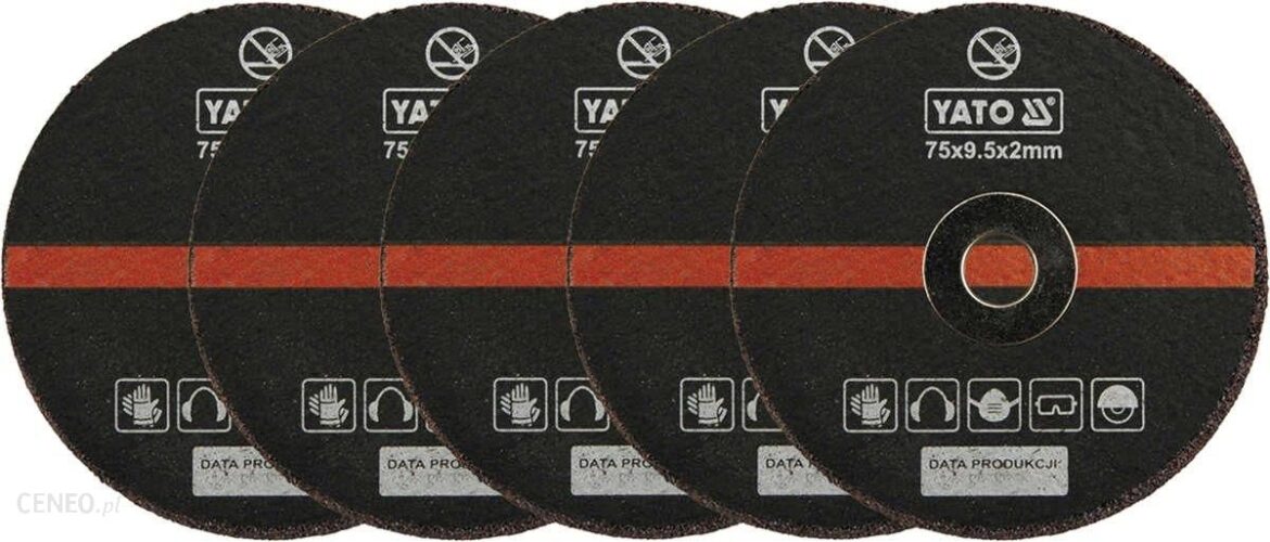 Yato TARCz DO CIęCIA METALU 75MM (YT-0994)