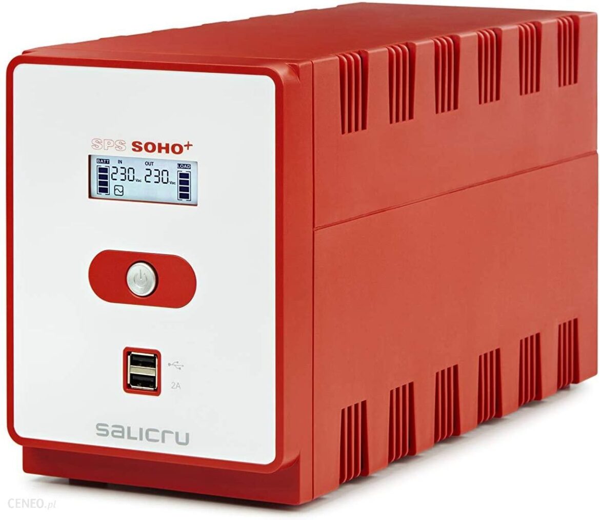 Zasilacz Awaryjny UPS Salicru SPS 2200VA 1200W AVR