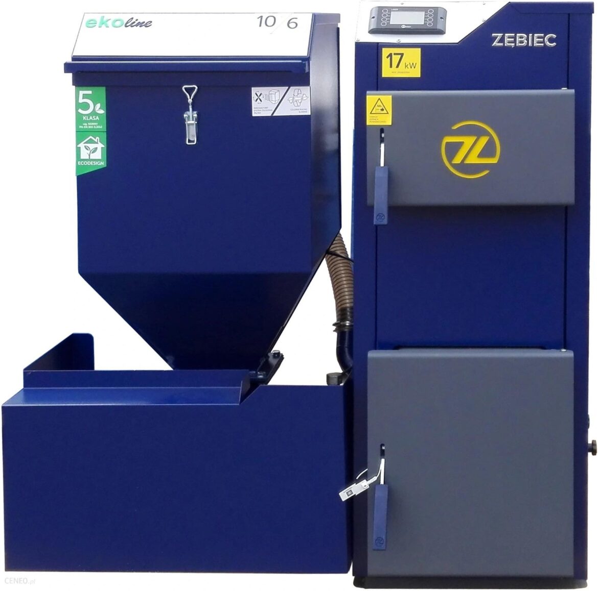 Zębiec Topaz 17kW