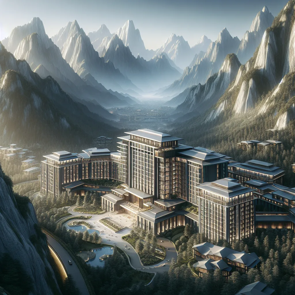 Luksusowy hotel w górach: idealne miejsce na relaks