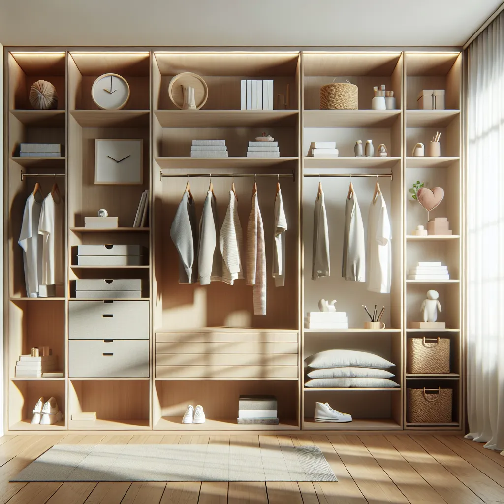 Projektowanie szafy wnękowej – praktyczne rozwiązania na każdą przestrzeń