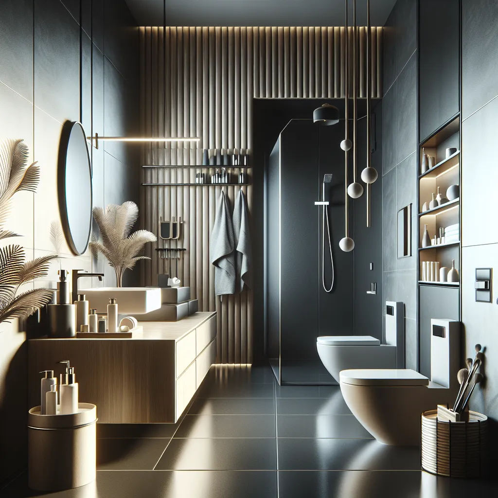 Inspirujące pomysły na aranżację łazienki: nowoczesne trendy i wyposażenie