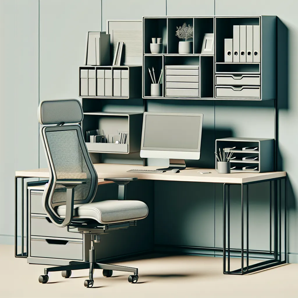 Nowoczesne biurko – funkcjonalność w miejscu pracy