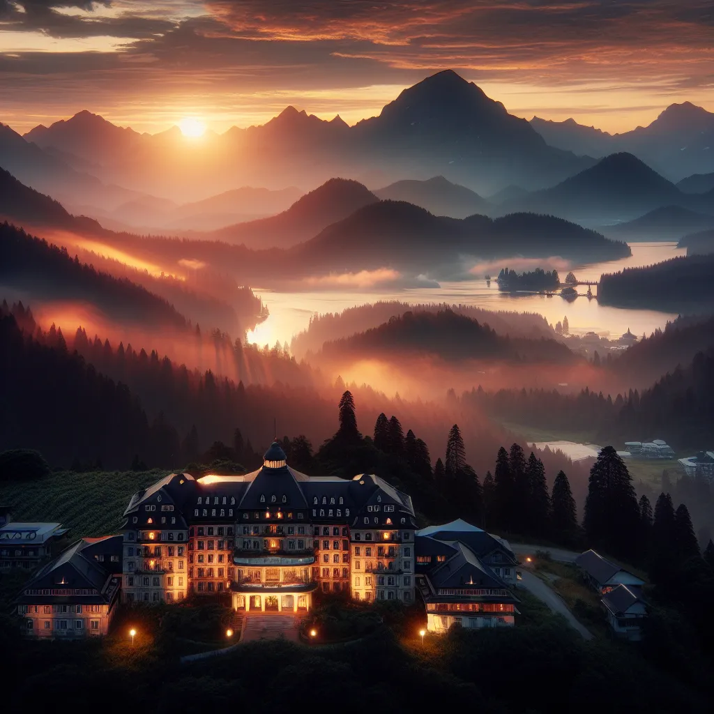 Niezwykły luksusowy hotel w sercu polskich gór