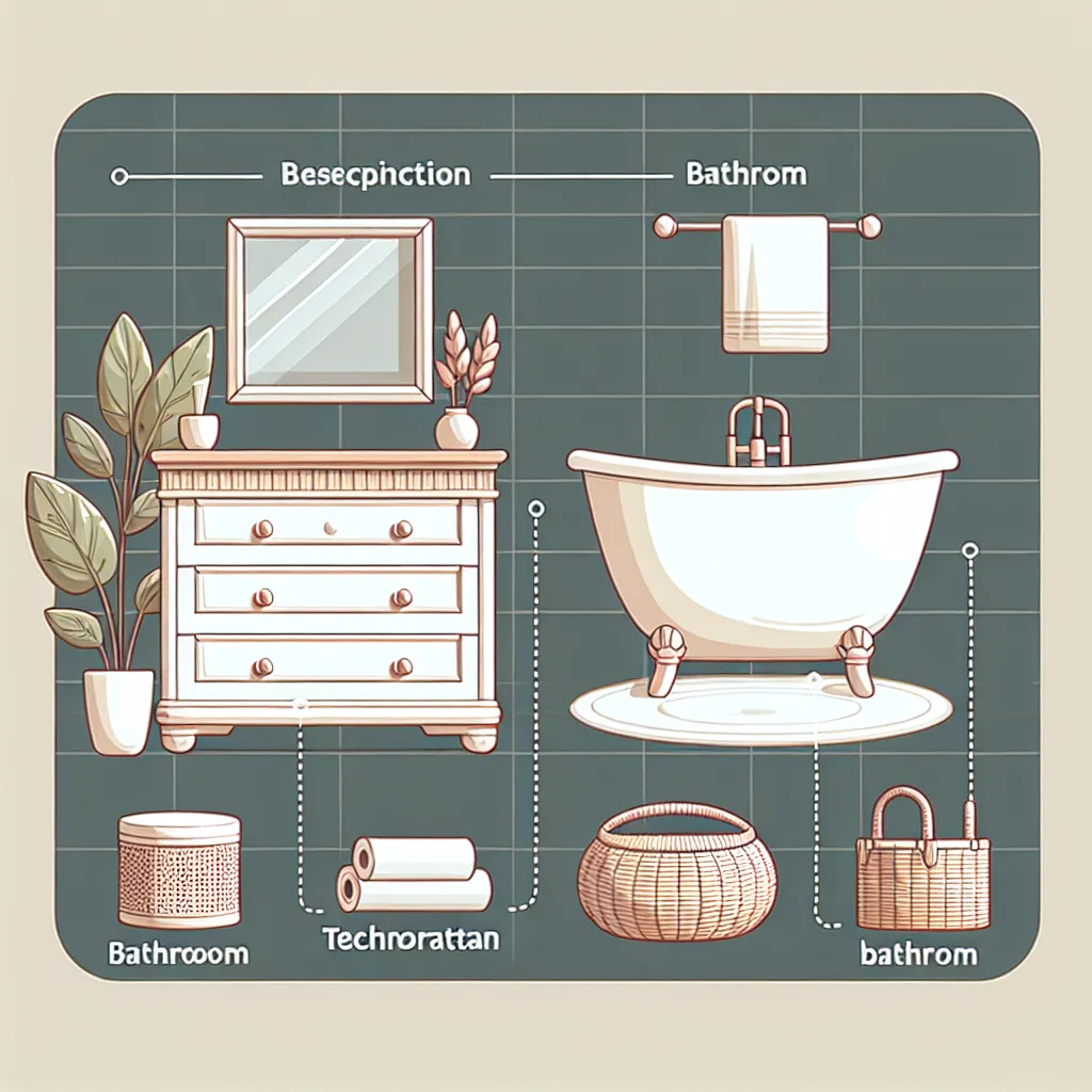 Szuflady do łazienki – praktyczne rozwiązanie w aranżacji zestawu ogrodowego z technorattanu