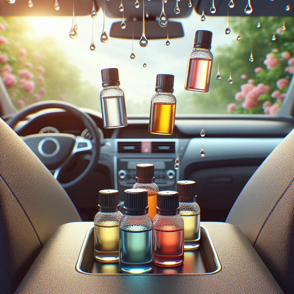 Najlepsze zapachy do auta – skuteczne triki